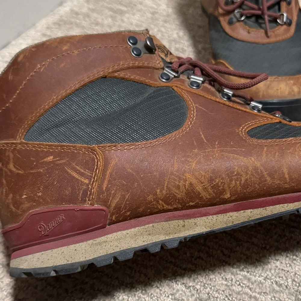 Danner Men's Black and Brown Outdoor Boots - Picture 3 of 11